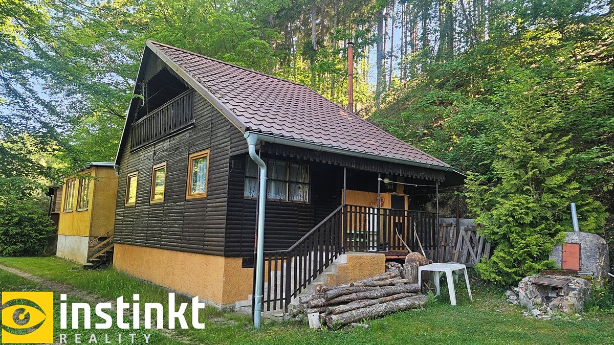 Prodej chaty 60 m², pozemek 39 m²